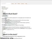rushstack.io