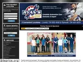 ryansautorepair.com