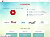 sabre.io
