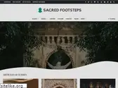 sacredfootsteps.org