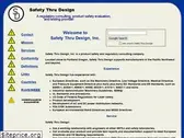 safetythrudesign.com