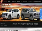 saharamotorsfze.com