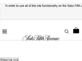 saksfifthavenue.com