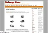 salvagecarsale.com