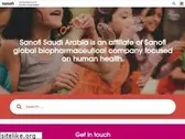 sanofi.com.sa