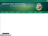 saogoncalodosapucai.mg.gov.br