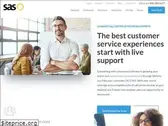 sascallcenter.com