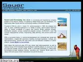 sauersurveying.com