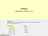 saumya.github.io