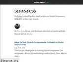 scalablecss.com