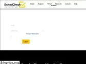 schedcheck.com