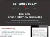 scheduletoday.com