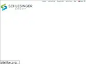 schlesingergroup.com
