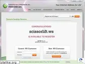 scissorlift.ws