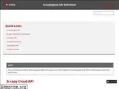 scrapinghub.readthedocs.io