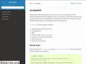 scrubadub.readthedocs.io