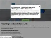 scrubshomecleaning.com
