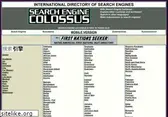 searchenginecolossus.com