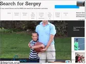searchforsergey.com