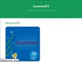 seaweedfs.github.io