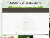 secretsofwellbeing.com