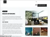 sedarinteriors.com
