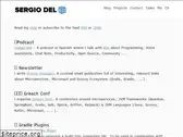 sergiodelamo.com