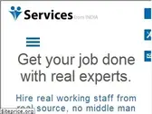 servicesfromindia.com
