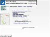 servicetitlesa.com