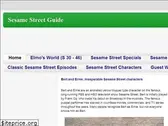 sesamestreetguide.com