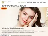setsukobeauty.com