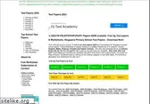 sgtestpaper.com