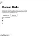 shannonclarke.com