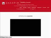 shaxpir.com