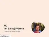 shivajivarma.com