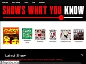 showswhatyouknow.com