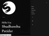 shudhanshupatidar.in
