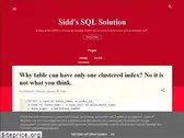 siddsqlsolution.blogspot.com