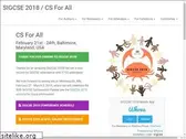sigcse2018.sigcse.org