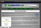 signspecialist.com