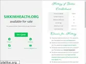sikkimhealth.org