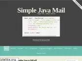 simplejavamail.org