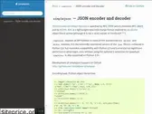 simplejson.readthedocs.io