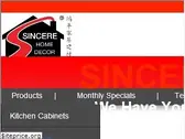 sincerehomedecor.com