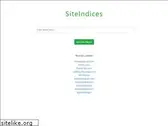 siteindices.com