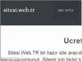 sitesi.web.tr