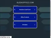 sleekoffice.com