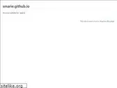 smarie.github.io
