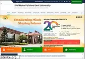 smvdu.ac.in