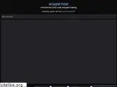 snippet.host